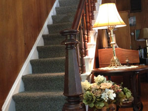 Twin Spruce tourist Home - Staircase