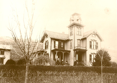 The Twin Spruce Inn Circa 1900
